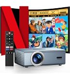 Amazon.co.jp: METVATE プロジェクター家庭用 天井投影 自動台形補正