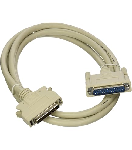 Amazon | 3フィート DB25オスからCN50オス SCSI 25-コンダクター