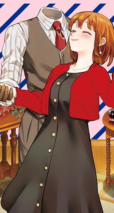 透明男と人間女～そのうち夫婦になるふたり～  iPhone/Androidスマホ壁紙(744×1392)-1 - 透乃眼あきら,夜香しずか