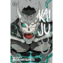 Amazon | Kaiju No. 8, Vol. 8 | Matsumoto, Naoya | Science Fiction