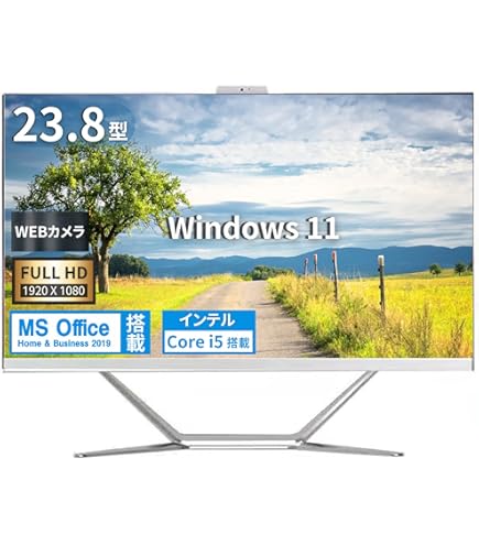 Windowsデスクトップ TOSHIBA REGZA PC D712/V3GW 東芝 REGZA PC D712/V3HW (Celeron 1000M 1.80GHz/4GB/1TB) 21.5