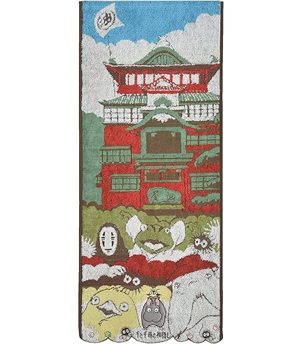 千と千尋の神隠し ランチョンマット 河の神 ジブリ 千と千尋の神隠し 訪れる神々 ランチョンマット | タオル