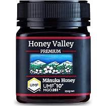 HONEY VALLEY プレミアムマヌカハニー 250g×4 Honey Valley UMF10+ MGO261+ マヌカハニー 250g