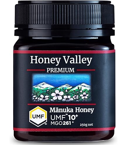 Amazon | マヌカハニー 正規品 UMF15+ MGO512+ 250g ハニーバレー