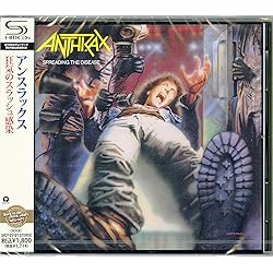 Amazon.co.jp: SPREADING THE DISEASE - ANTHRAX: ミュージック