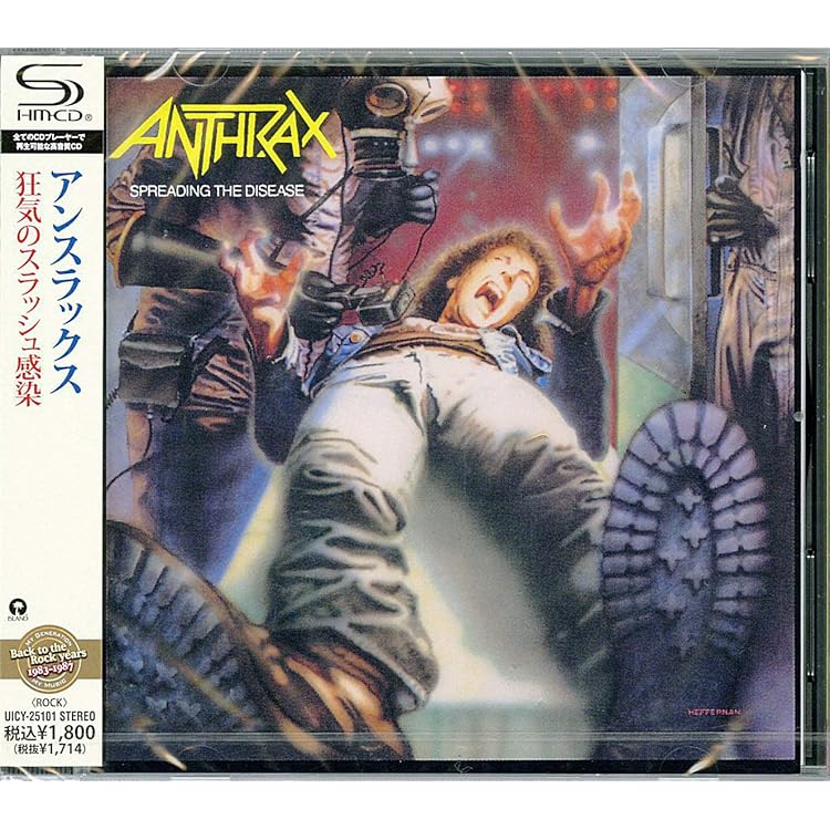Amazon.co.jp: SPREADING THE DISEASE - ANTHRAX: ミュージック