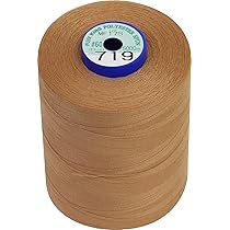 資材　おぱん様 60番・3000m】キングスパン 工業用 ミシン糸 フジックス