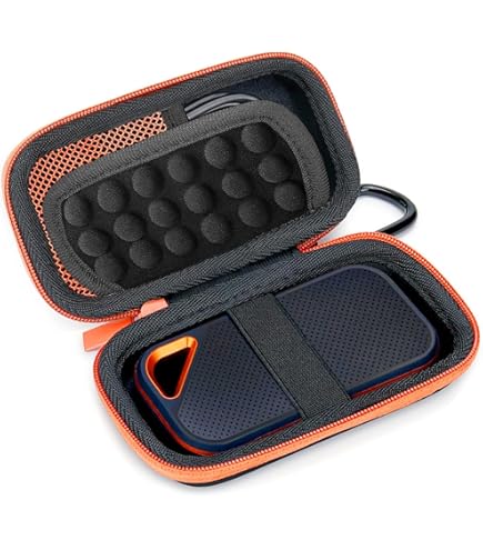 Amazon | ケース SanDisk SSD/SanDiskポータブルSSD Portable