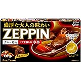 江崎グリコ カレーZEPPIN 中辛 175g×5個