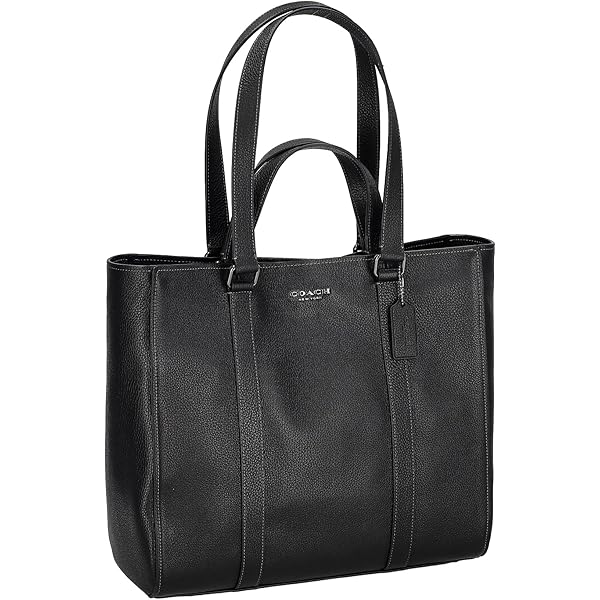 美品・正規品】COACH カーゴトート26 ブラック 2way ショルダー 楽天 
