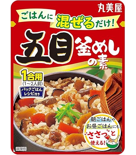 Amazon | スガキヤ 五目ごはんの素 160g×2つセット販売 名古屋限定