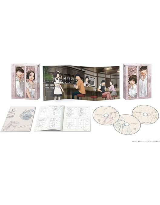 Amazon.co.jp: 凪のあすから Blu-ray BOX(初回限定生産) : 花江