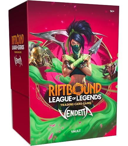 Amazon.co.jp: Riftbound TCG: リーグ・オブ・レジェンド ブースター