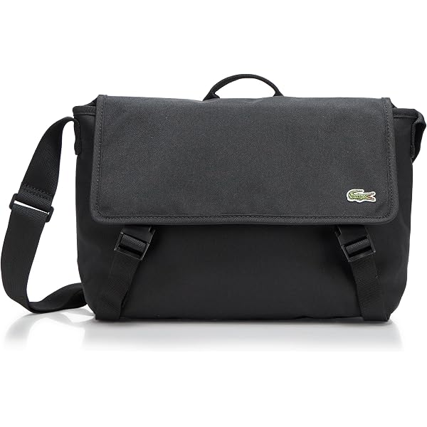Amazon.co.jp: Lacoste Men's Classic Computer Bag, Black, One Size