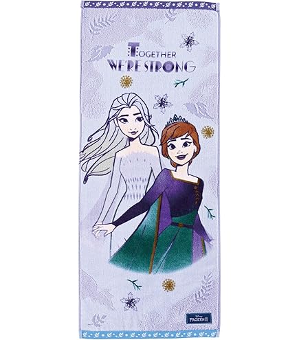Amazon｜丸眞 フェイスタオル ディズニー アナと雪の女王 34