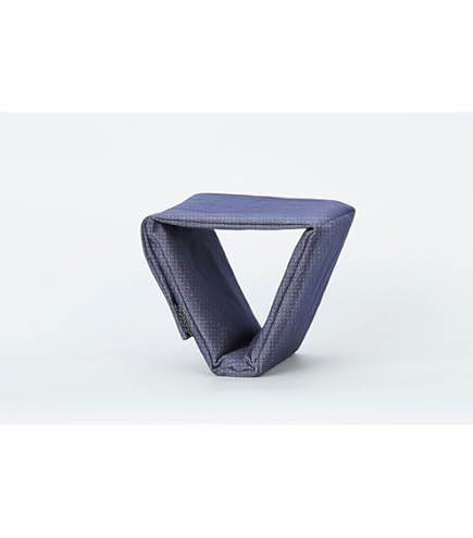 ★ピッポ（正座椅子予約） Amazon.co.jp: ラッキーシップ あしらく正座シート ミニ ネイビー