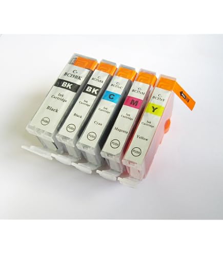Amazon.co.jp: Canon BCI-7e+9/5MP(キャノンプリンター用互換インク