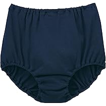 Amazon | 【日本製】綿紺ブルマ（ブルマタイプ）2枚組 100～165