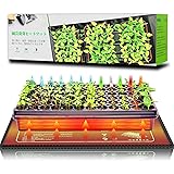 KIWEN 植物 ヒーター 園芸用ヒーター 17W 38℃-44℃ 恒温 植物用ヒーター 植物 ヒーターマット 植物用 ヒートマット 温室 ヒーター 育苗 ヒーター 植物暖房マット 育苗ヒーターマット 園芸発芽マット 育苗 ホットパッド 植物暖房パッ