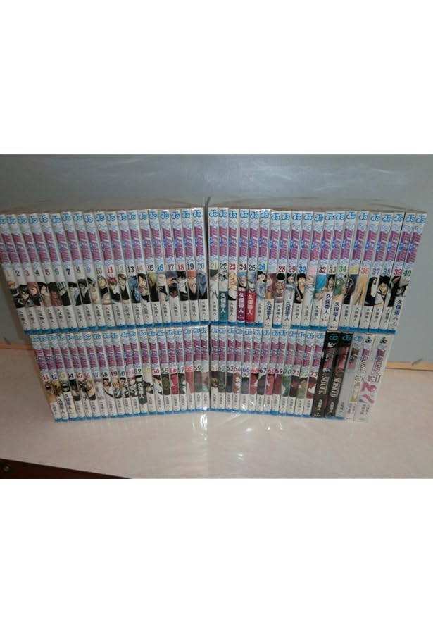 BLEACH-ブリーチ 1-70巻セット (ジャンプコミックス) BLEACH-ブリーチ- コミック 1-70巻セット (ジャンプコミックス) | 久保