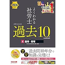 2026年度版 よくわかる社労士 合格するための過去10年本試験問題
