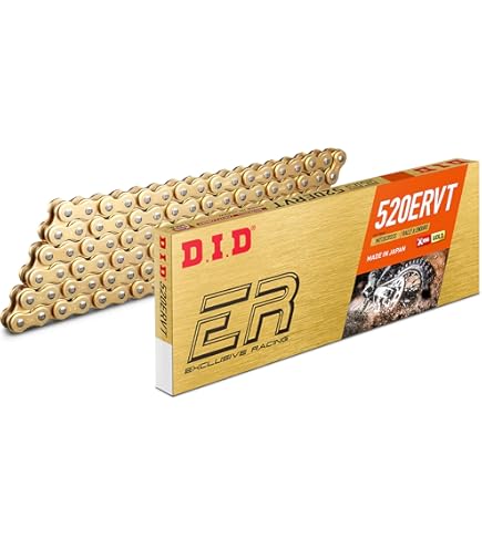 Amazon | D.I.D(大同工業)バイク用チェーン カシメジョイント付属 
