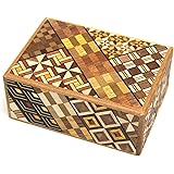 箱根寄木細工 秘密箱１０回仕掛け Japanese puzzle box 10steps