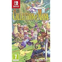 Square Enix Collection of Mana Nintendo Switch Game : Amazon.com