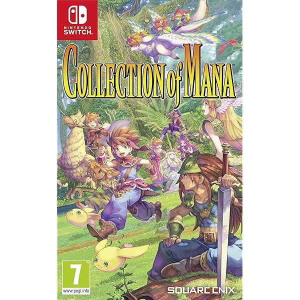 Legend of Mana (Code in a Box) /Nintendo Switch : Amazon.com