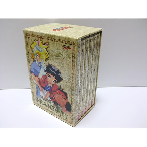 Amazon.co.jp: 魔動王グランゾート Blu-ray BOX : 松岡洋子, 松田辰也