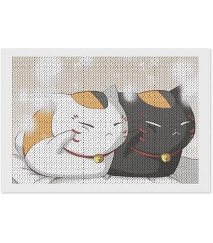 Amazon | 夏目の友人帳 ニャンコ先生 ダイヤモンドアート キット