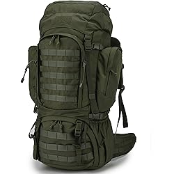 Amazon.co.jp: [Mardingtop] 75L ミリタリー バックパック 大容量 登山