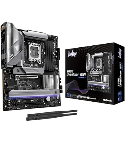 【CPU付き】マザーボード8枚 ASRock ATXマザーボード Z890 Pro RS WiFi Z890-Pro-RS-WiFi