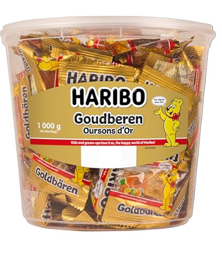Amazon | HARIBO Tangfastics Sour Sweets Bag, 140 g (Pack of 6