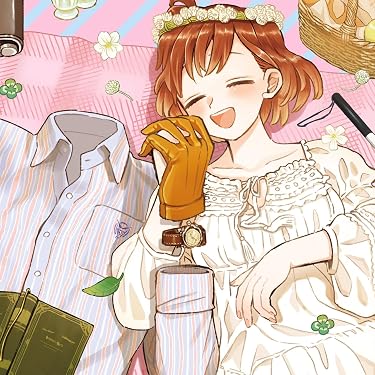 透明男と人間女～そのうち夫婦になるふたり～ iPad壁紙 or ランドスケープ用スマホ壁紙(1:1)-1 - 透乃眼あきら,夜香しずか