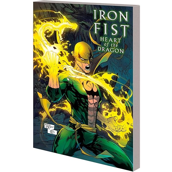 Amazon | Iron Fist Vol. 1: The Trial Of The Seven Masters