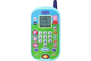 VTech ペッパピッグ レッツチャット学習電話