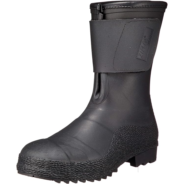 Amazon | [コーコス信岡] 安全長靴 先芯入り ZIPLOA(ジプロア) 先芯