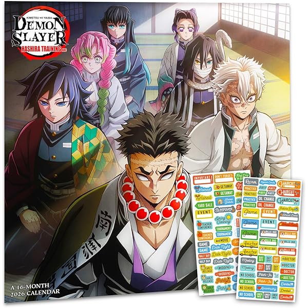 鬼滅の刃』コミックカレンダー2020 | 吾峠 呼世晴 |本 | 通販 | Amazon