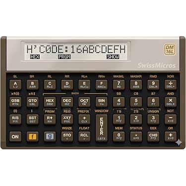 Amazon.co.jp: スイスマイクロス DM41L プログラム可能な科学計算機