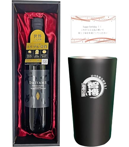 Amazon.co.jp: 濱田酒造 DAIYAME 40 40度 700mL 瓶 箱入り (12本