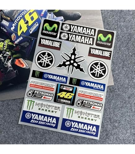 Amazon.co.jp: MotoGP RACING VR46 YAMAHA バレンティーノ・ロッシ