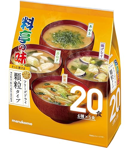 Amazon | スープセレクション 4種の具材のお味噌汁の具材のお味噌汁 10