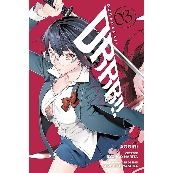 Amazon | Durarara!! RE;DOLLARS Arc, Vol. 8 (Volume 8