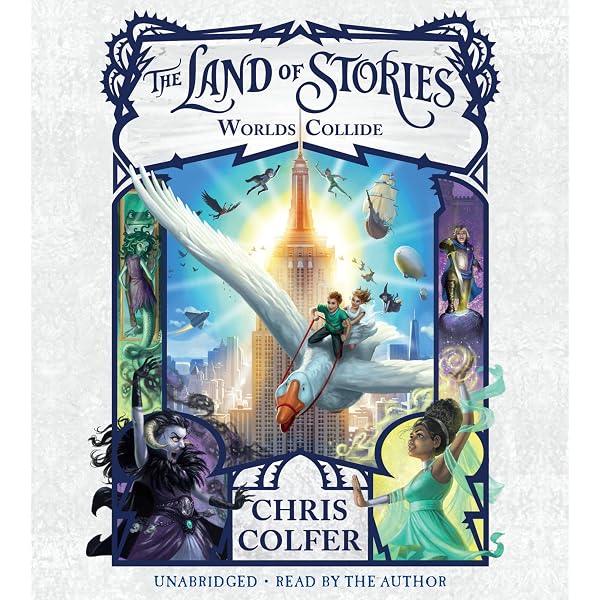 Amazon | The Land of Stories: The Wishing Spell | Colfer, Chris