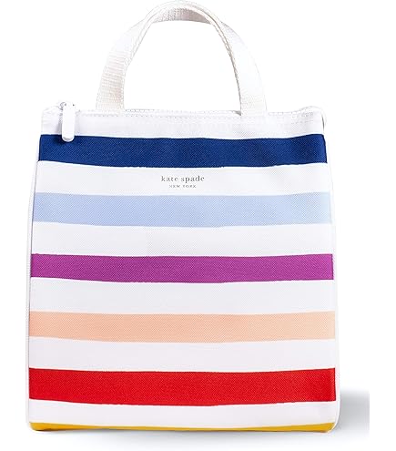 kate spade ストライプランチバッグ Amazon｜Kate Spade New York かわいいランチバッグ 女性用 大