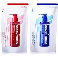 オーシャントリコ　アンサー　シャンプー&トリートメント　詰め替え　16点セット Amazon | オーシャントリコ アンサーシャンプー アンサー