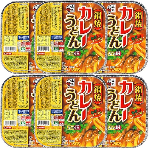 五木 鍋焼カレーうどん