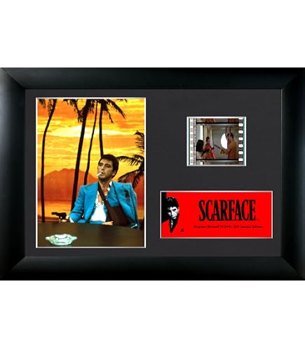 スカーフェイス　オリジナル　フィルムセル　Scarface Amazon｜Scarface (トニー・モンタナ – Suit And Gun ) Authentic 35
