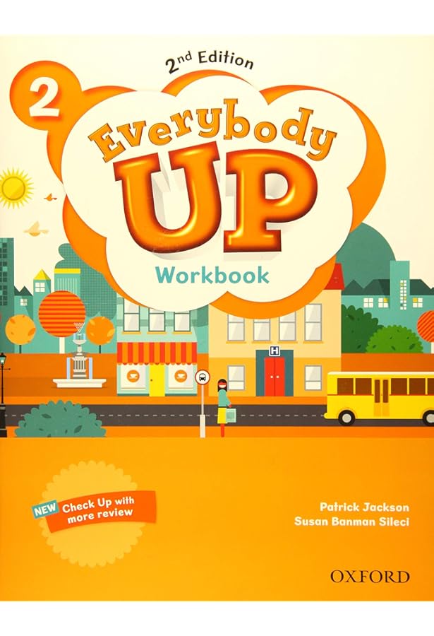 Amazon | Everybody Up: Level 2: Student Book with Audio CD Pack